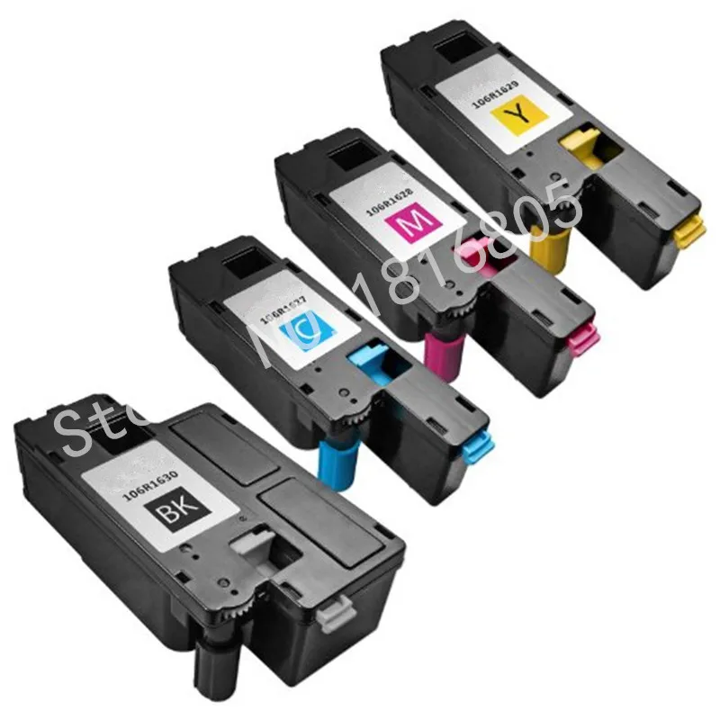 Картридж с тонером 106R01630/6000/6010 106R01634/6015/1627 4 цвета совместимый Xerox Phaser 1628/1629 1631 WorkCentre