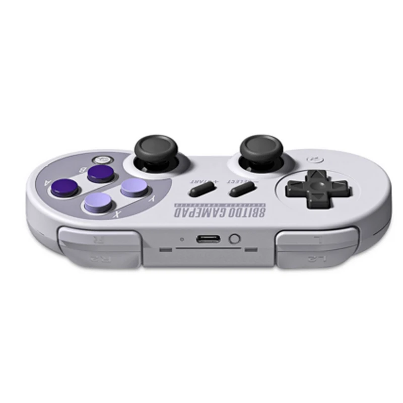 8 битдо SF30 Pro/SN30 Pro Bluetooth геймпад беспроводной игровой контроллер с джойстиком для
