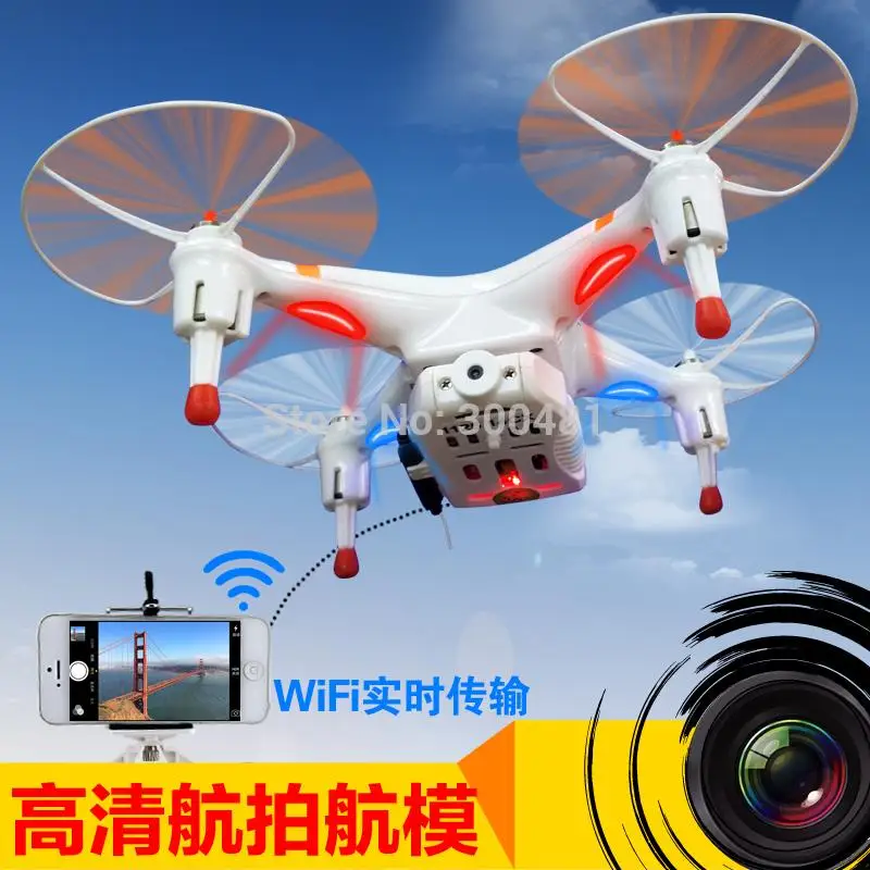 Радиоуправляемый квадрокоптер Cheerson CX30W 4 канала 2 ГГц Wi Fi FPV RC вертолет