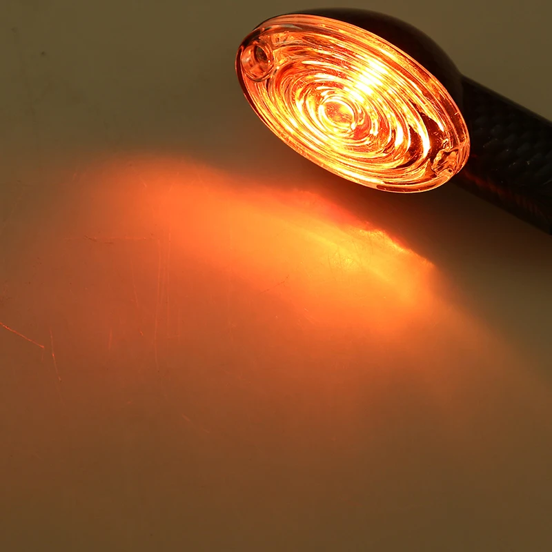 POSSBAY 4 шт./лот универсальные указатели поворота для мотоцикла 12 в 1 3 Вт индикаторы