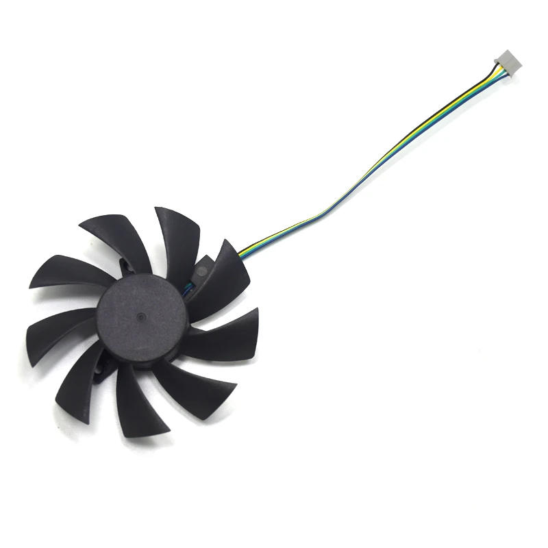 Новый вентилятор охлаждения 88 мм T129215SU PLD09210S12HH 4Pin замена кулера для Gigabyte GTX 1050 Ti 1060