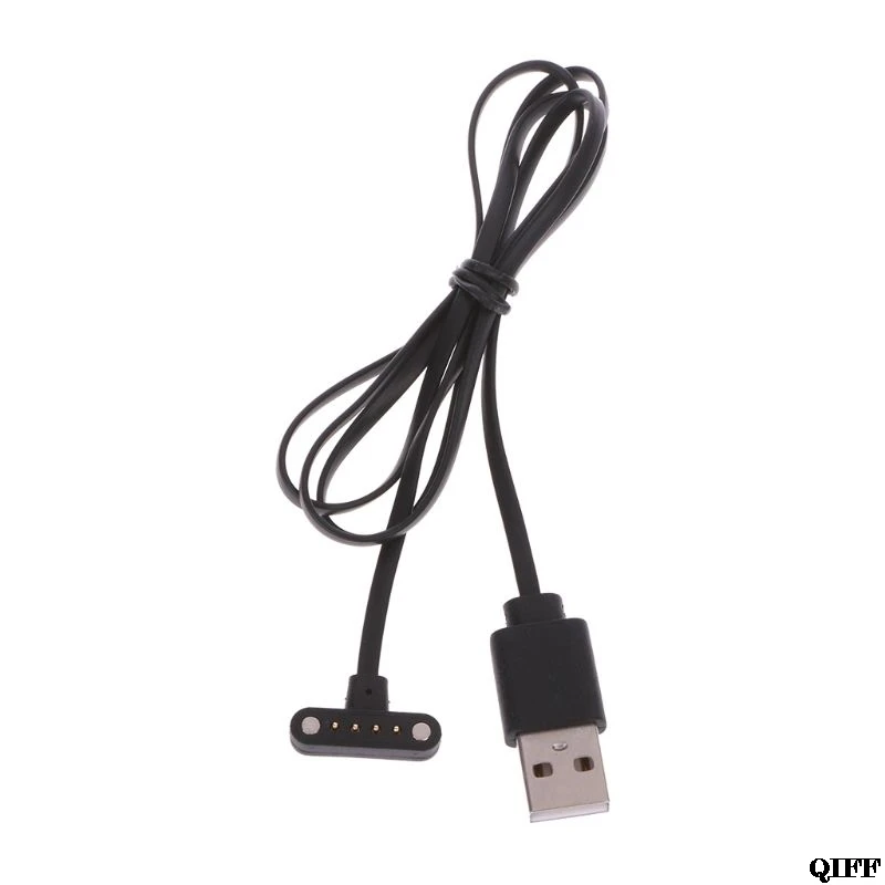 Прямая поставка и Оптовая продажа смарт часы магнит зарядка USB 4 Pin Магнитный