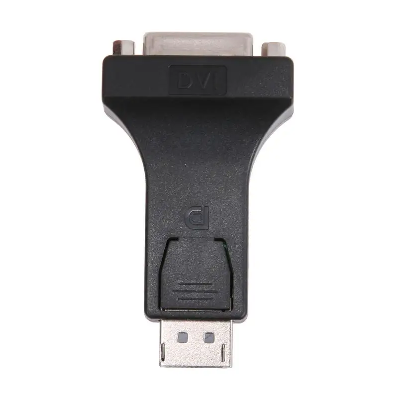 DP к DVI адаптер DisplayPort папа 24 + 5Pin Женский кабель удлинитель разъем для HDTV ПК ноутбук