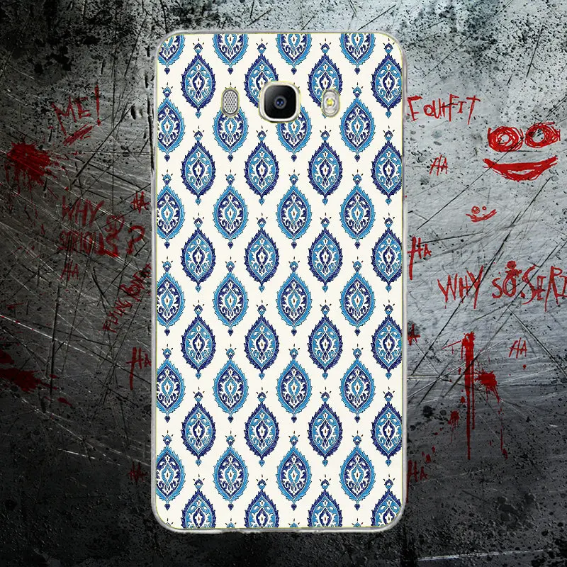 Morocco Art Deco Tile Map Bags Soft Silicone Transparent Mobile Phone Cases For Samsung Galaxy J1 J2 J3 J5 J7 A3 A5 A7 2016 2017 | Мобильные