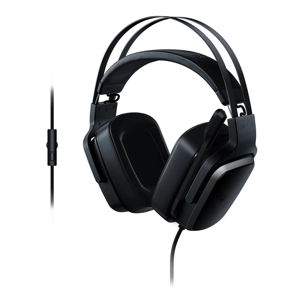 Razer Tiamat 2,2 V2 аналоговая игровая гарнитура 7,1 виртуальное объемное звучание с микрофоном 4x50 мм драйверы игровые наушники