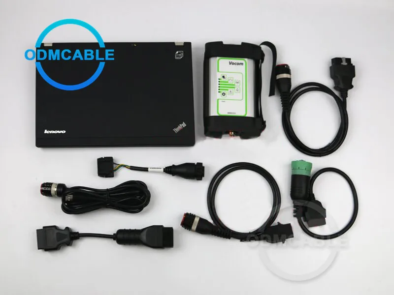 Для Vocom 1 2 Mini Ii интерфейсный кабель для грузового экскаватора диагностический