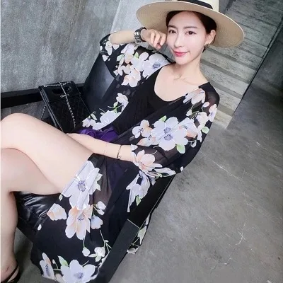 Летняя одежда для беременных рубашки Солнцезащитная Одежда пальто Верхняя с