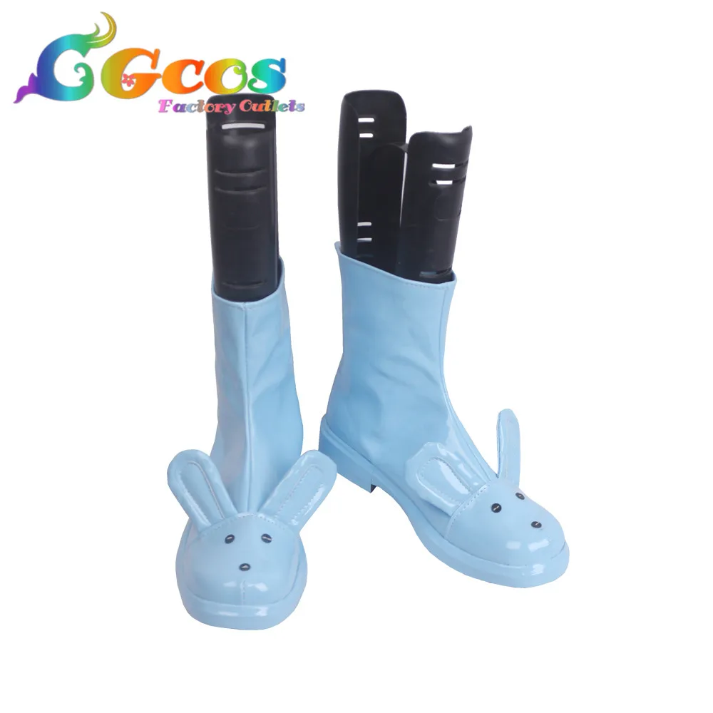 CGCOS Free Shipping Cosplay Shoes Bunny Brawler Boots Halloween Christmas New in Stcok Anime Game | Тематическая одежда и
