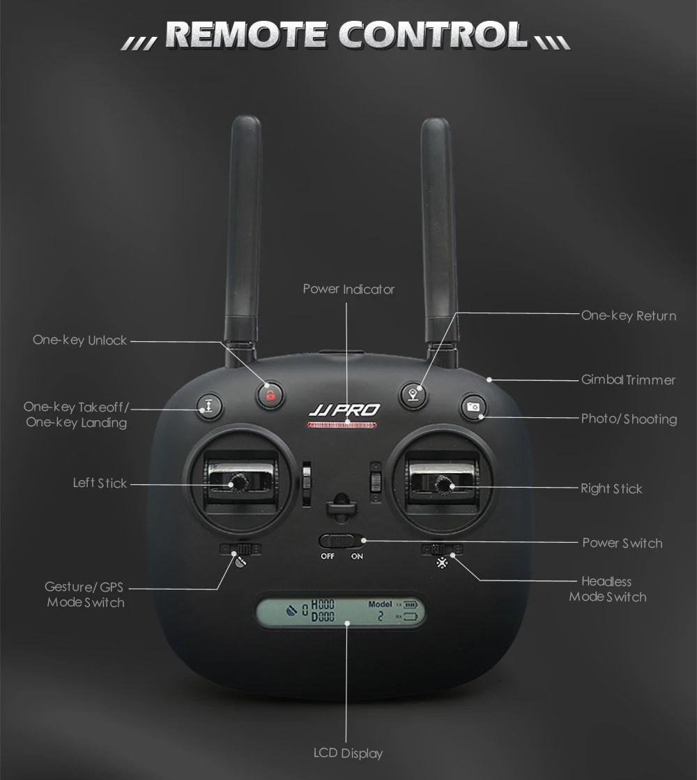 JJRC JJPRO X5 Радиоуправляемый Дрон 5G Wi-Fi FPV дроны gps позиционирование высота удержания 1080P камера интересный бесщеточный мотор