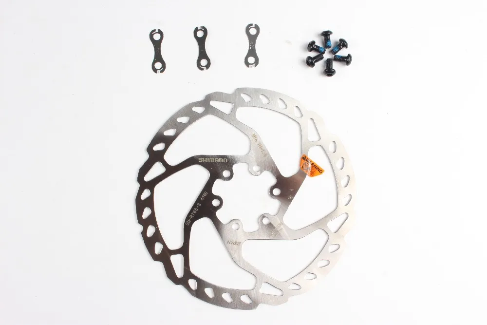Shimano SLX ZEE DEORE SM-RT66 дисковые тормозные диски 160 мм 180 мм 203 мм MTB 6 болт тип дисковые тормозные диски " 7" " велосипедные детали