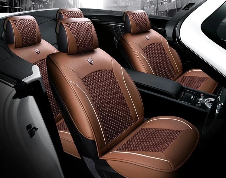 Лучшее качество и Бесплатная доставка! четыре сезона автокресло чехлы для Mercedes