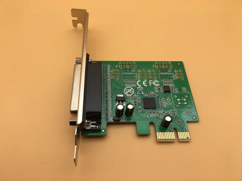 PCI E к параллельному порту карты AX99100 чип DB25 интерфейс печати PCIE LPT карта
