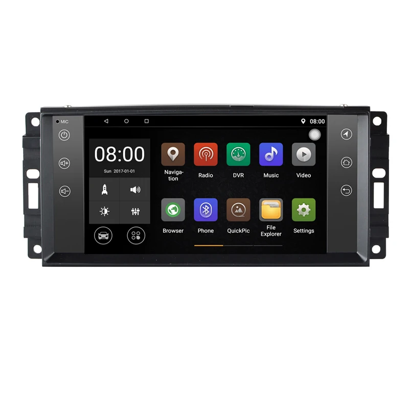 Android 9 1 автомобильный dvd-плеер GPS для Jeep Commander Grand Cherokee Patriot Compass Liberty Wrangler 2007 2008 2009 2010