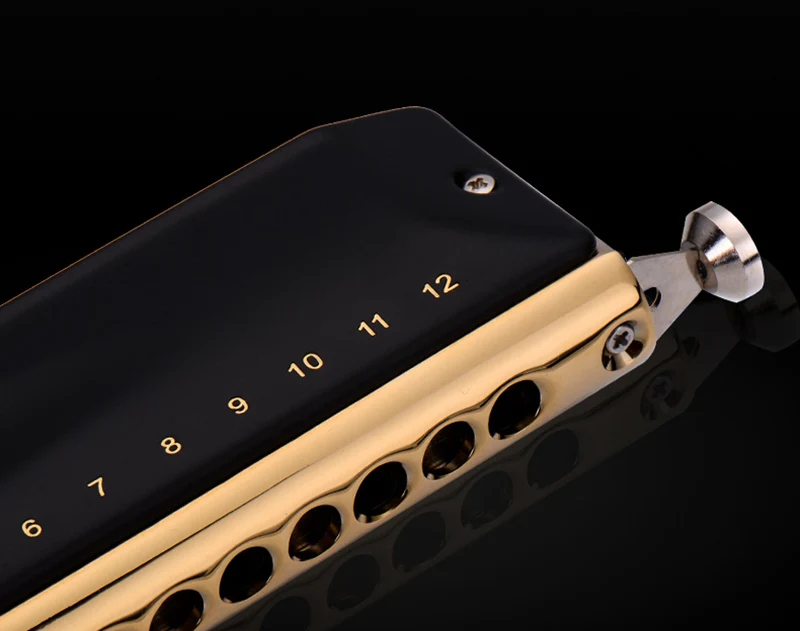 Высокое качество Easttop Хроматическая губная гармоника 16 отверстий ABS гребень музыкальный инструмент Armonica Cromatica Instrumento Профессиональная игра