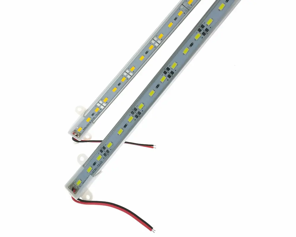 Светодиодная полоса освещения 5630 50 см IP68 SMD 36 светодиодов Белая светодиодная
