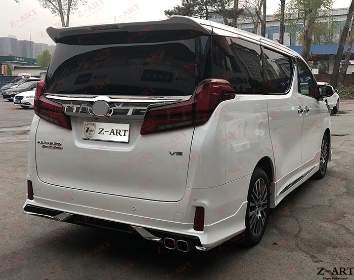 Z-ART Комплект кузова для Alphard- комплект кузова для Alphard refit Тюнинг Комплект кузова retrogit Комплект кузова