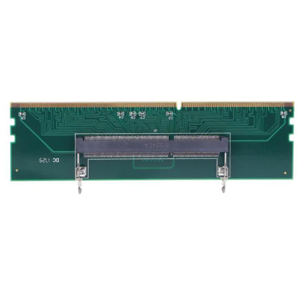 DDR3 ноутбук SO-DIMM для рабочего стола DIMM разъем для ОЗУ адаптер DDR3 адаптер ноутбука внутренняя память для рабочего стола ram