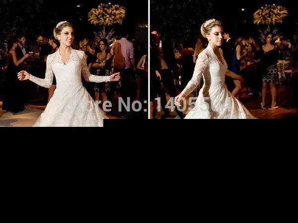 22applique retro pleats vestidos a line Hot 2015 new arrival beading Wedding dress court train bridal gowns crisscross fold|gown dresses cheap|gown