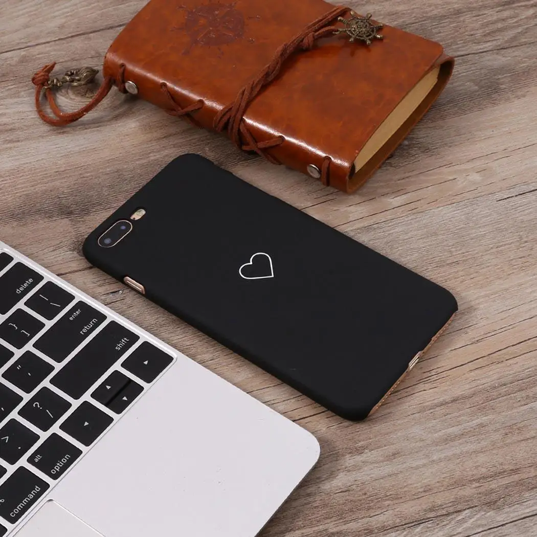 Защитный чехол для мобильного телефона iPhone 6/6S 6 P/6SP 7/8 7 plus/8 plus X черный розовый