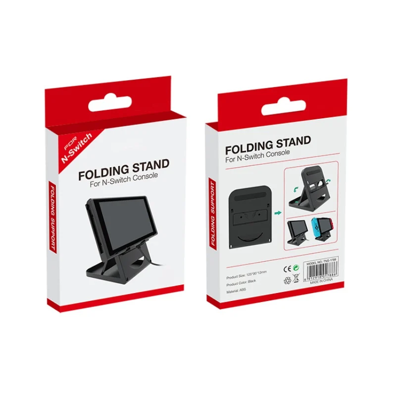 Portable Multi-Angle Collapsible Lightweight Desk Stand Desktop Cradle for Nintendo Switch Host Console | Электроника