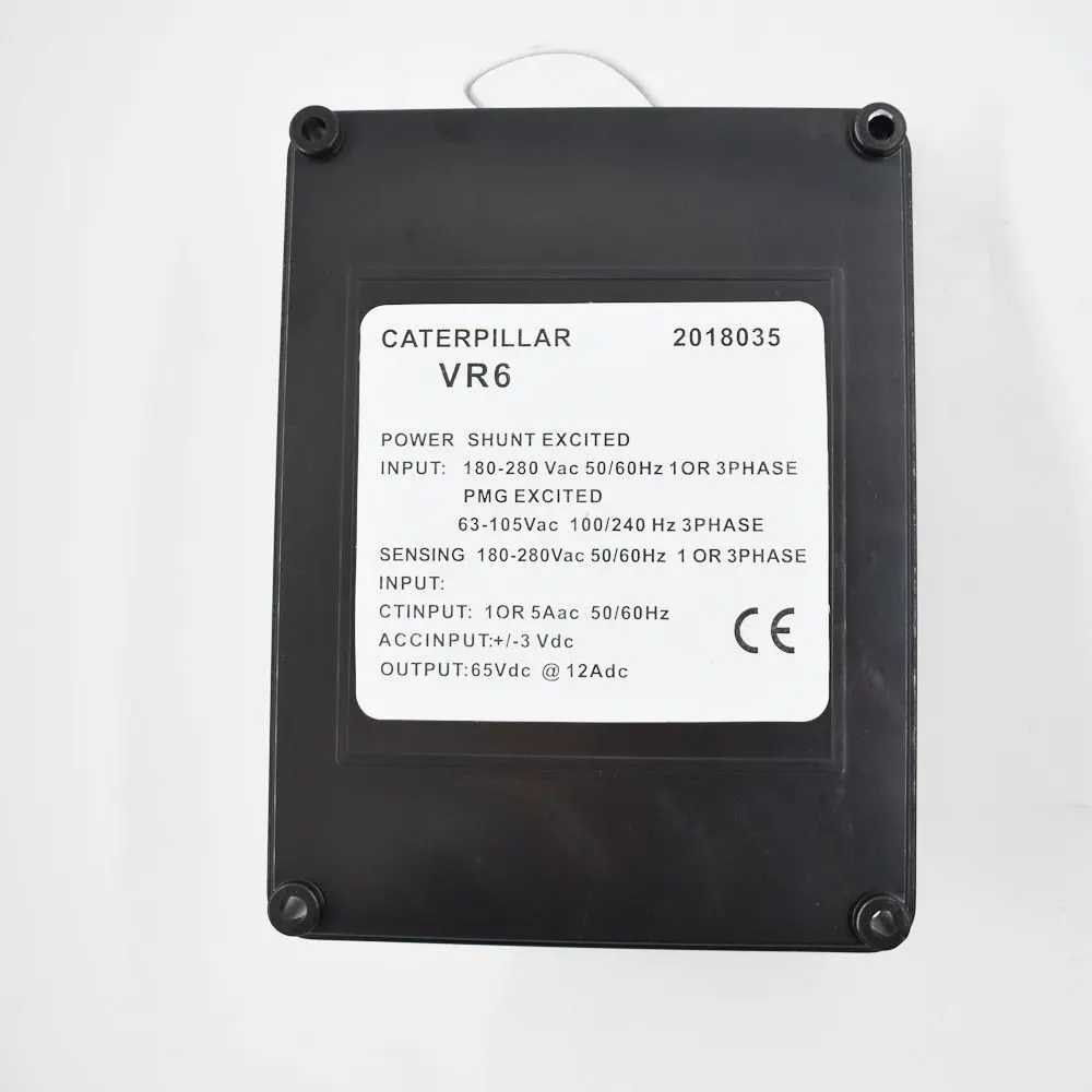 Генератор Cat генератор Mecc Alte AVR электрическое оборудование Запчасти для