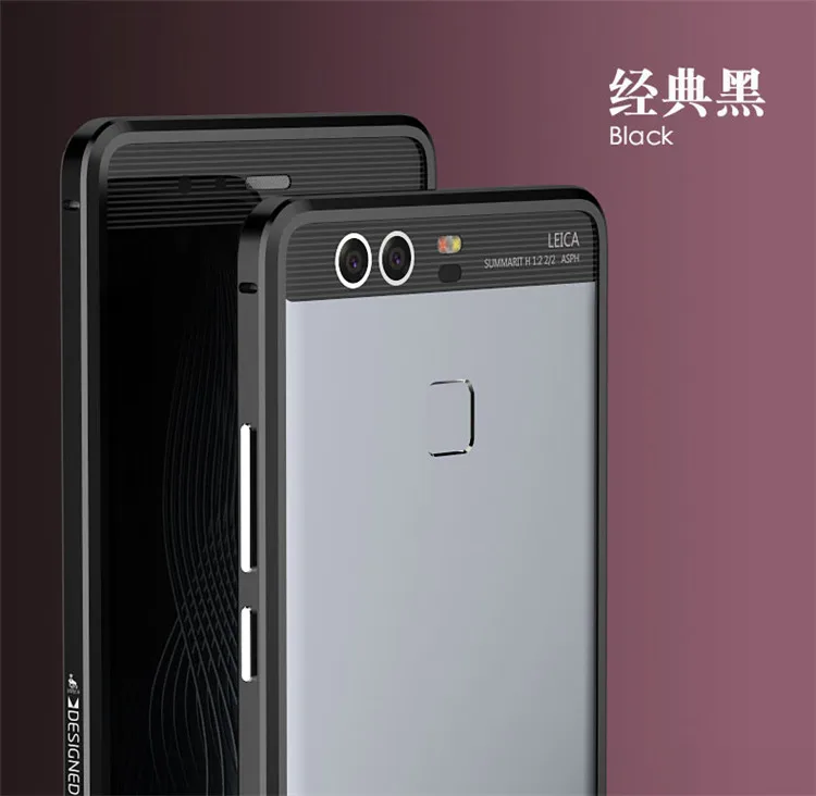 Для Huawei P9 Плюс Телефон Случае Оригинальный LUPHIE Металлический Алюминий Случая