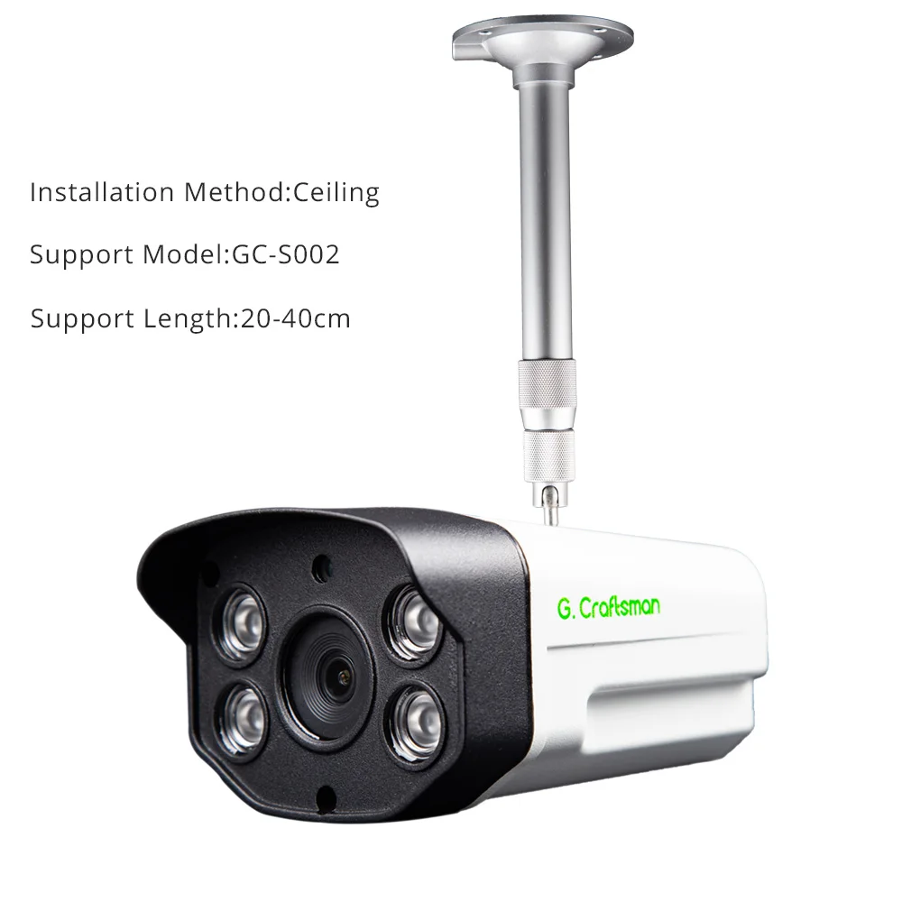 G. Craftsman 5MP POE IP Камера уличная Водонепроницаемая 50 м инфракрасное ночное видение Onvif 2,6 CCTV видеонаблюдение Безопасность P2P электронная почта
