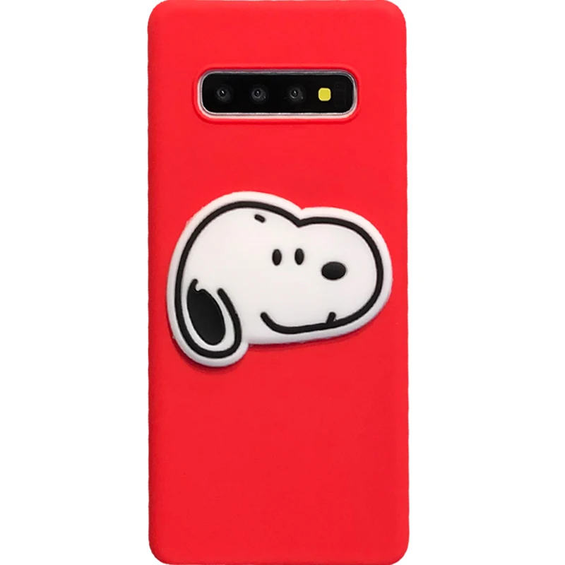 YHBBCASES 3D чехол для телефона Samsung Note 8 9 чехлы Galaxy S8 S9 S10 Plus Ультратонкий из ТПУ |