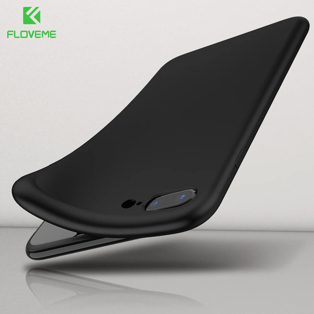 2018 Floveme Мягкий силиконовый чехол для iPhone 5 5S SE 6 6S Plus 7 8 Телефонные Чехлы ультра