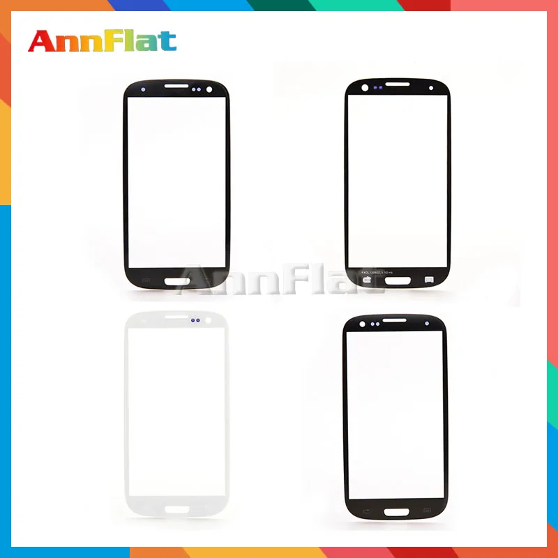 

10pcs/lot High Quality 4.0" For Samsung Galaxy S3 I9300 i9305 I747 Replacement Touch Panel Glass Front Glass Lens
