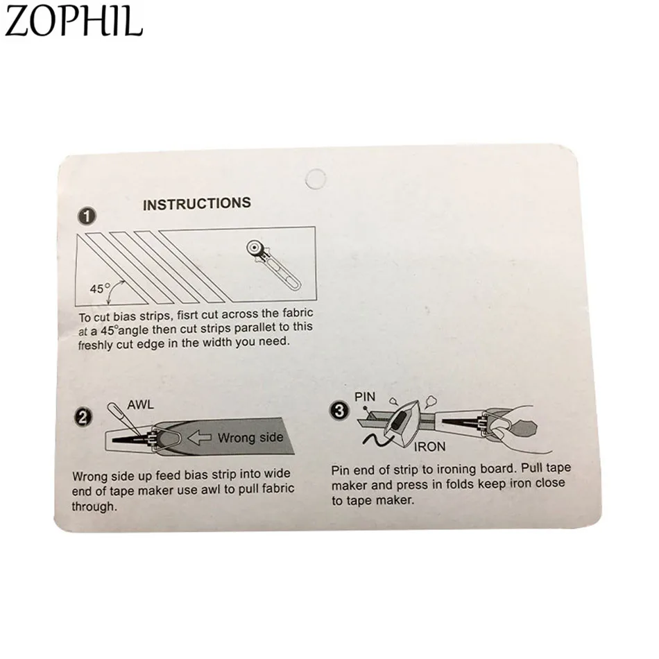 ZOPHIL 4/5 шт Мини прижимная лапка Швейные аксессуары наборы инструментов фиксаторы-4