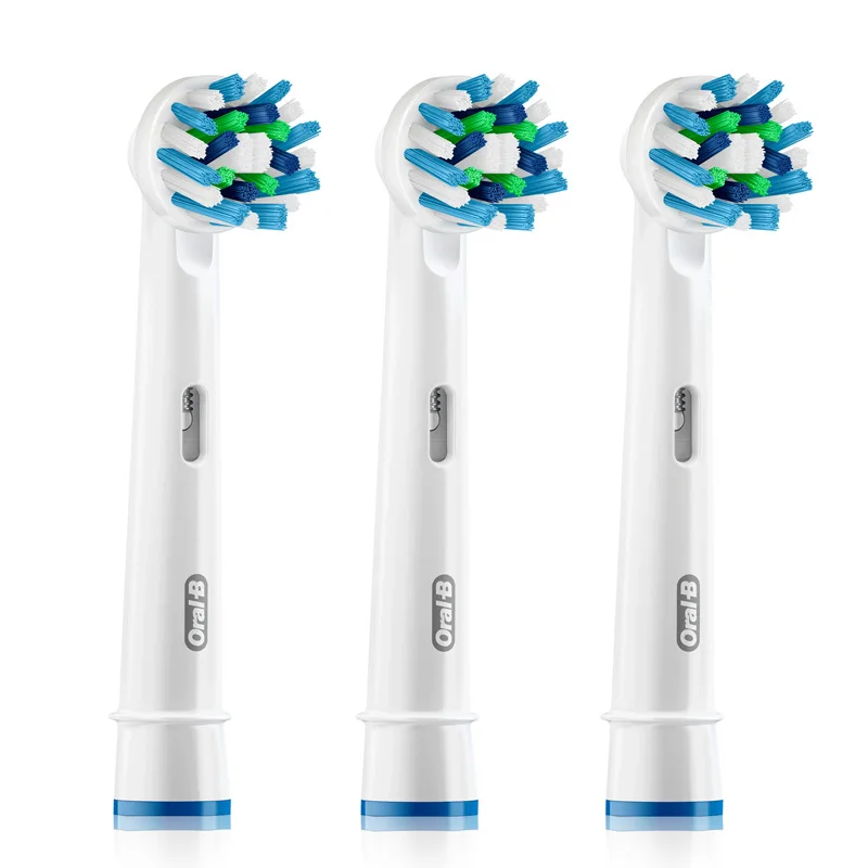 Насадки для зубных щеток Oral B крестообразная насадка зубной щетки 3 шт. сменные