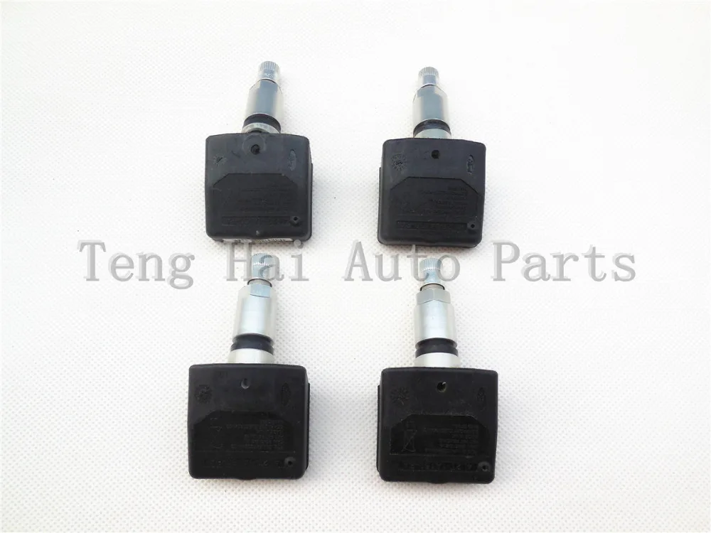 XYQPSEW набор из 4 для Ford Lincoln Mercury подлинный OEM датчик давления в шинах TPMS 4L2T-1A150-BA |
