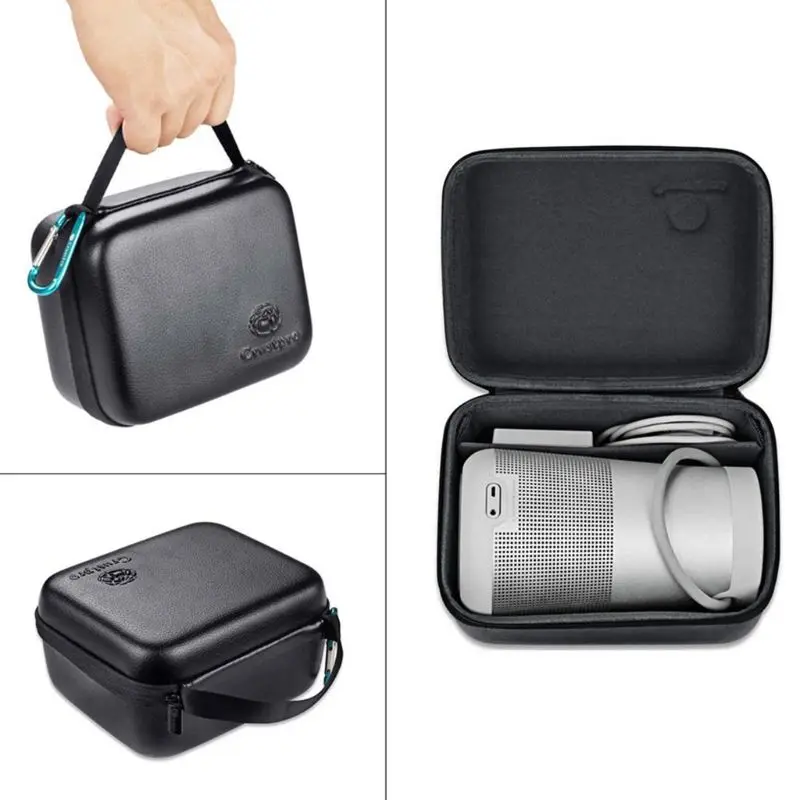 Portable Hard Carrying Pouch Cover Case Bag For BOSE SoundLink Revolve Plus for B&O BeoPlay P6 Speaker | Электроника
