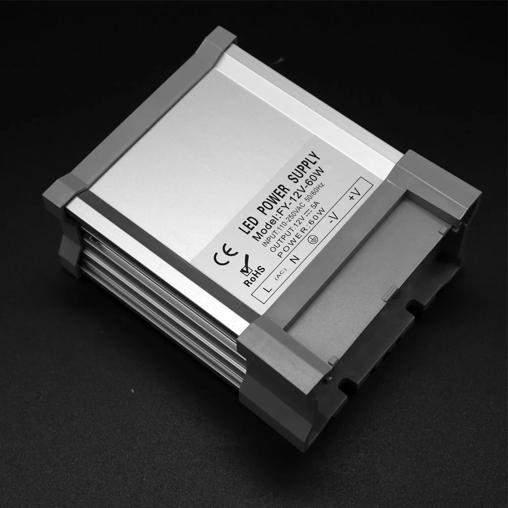 Высококачественный постоянный и переменный ток к постоянному напряжению 12 В 5 А 60