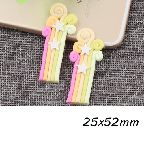 17 CCINEE Радужная Смола несколько стилей Diy аксессуары для рукоделия - Цвет: 17