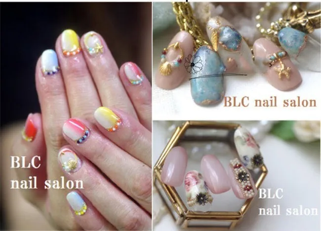 1.5g/Box Japan Korea Sweet Candy Color Resin Ball Beads Metal Alloy Nail Art Decorations 3D Stickers Tool for Manicure | Красота и