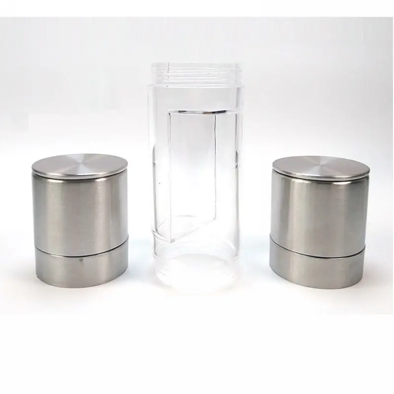 2 In 1 Pepper Grinder Stainless Steel Manual Salt Mill Seasoning Cooking Tools | Дом и сад