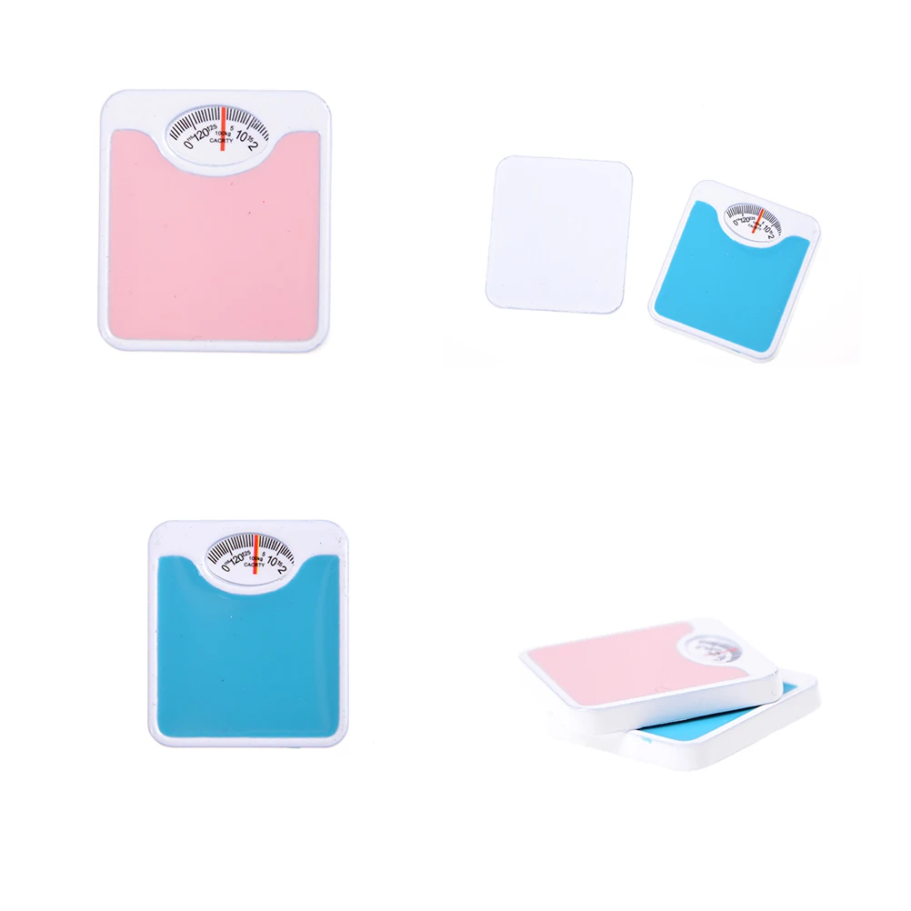 Миниатюрные аксессуары для кукольного домика миниатюрные весы моделирование