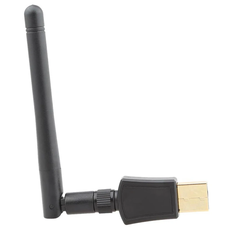 Creacube 5G двухдиапазонный 5 8 ГГц 2 4 600M 802.11ac беспроводной USB WiFi LAN адаптер с антенной