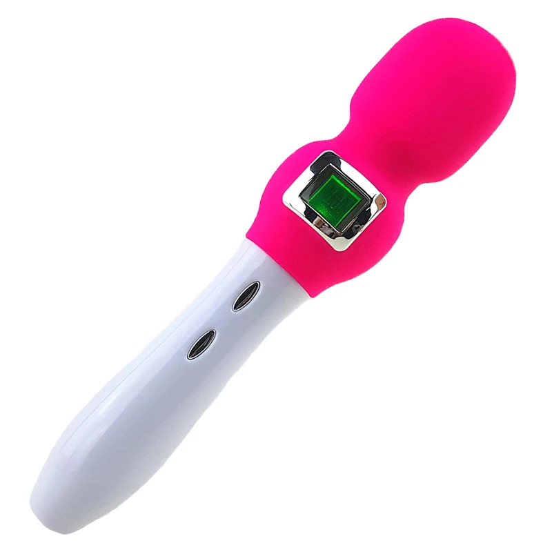 2017 Новый бренд волшебная палочка секс вибраторы для женщин LCD сильная сила