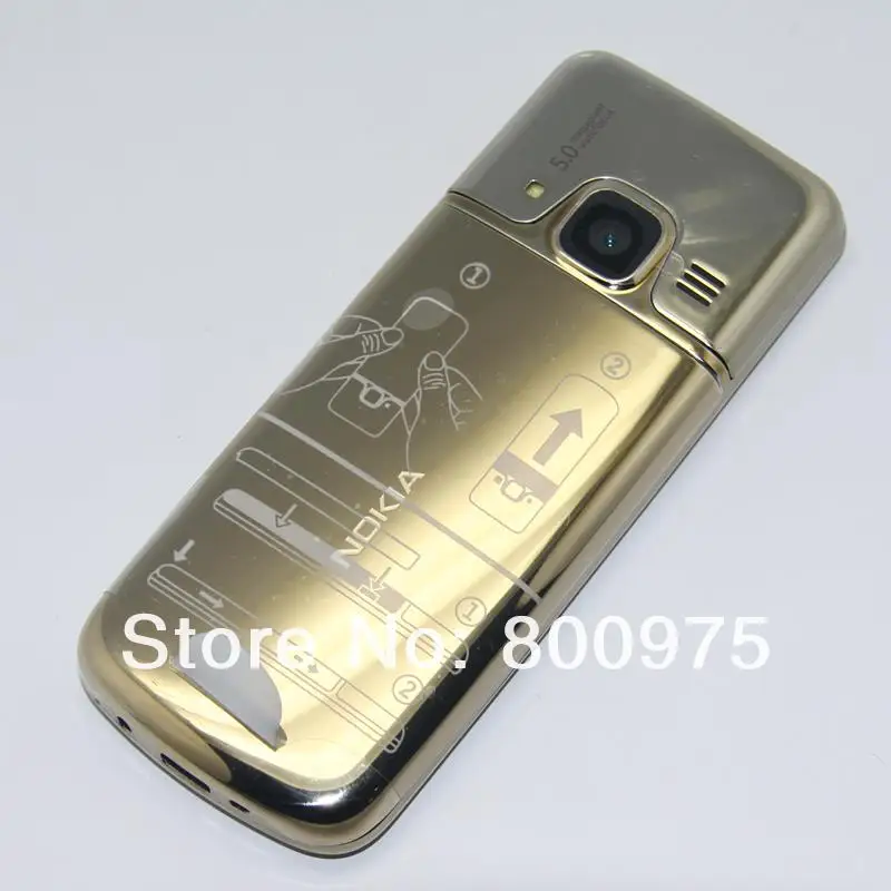 NOKIA 6700c мобильный телефон 6700 классический мобильный телефон 3g GSM разблокированный золотой и арабский клавиатура Восстановленный