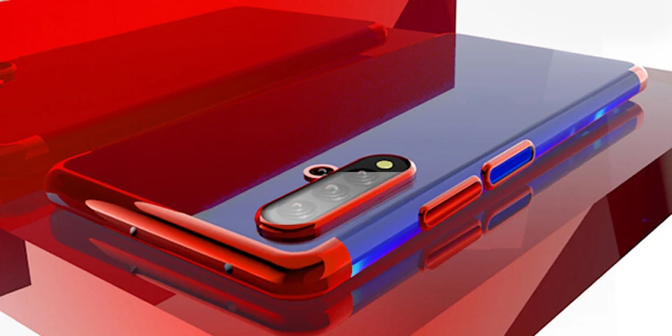 Чехол для huawei honor 20 Pro, прозрачный силиконовый Ультратонкий мягкий чехол для huawei honor 20, mofi, задняя крышка