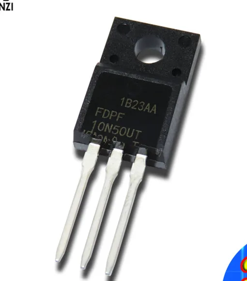 25 шт./лот FDPF10N50UT 10N50UT 9A/500 V TO-220F в наличие лучшее качество