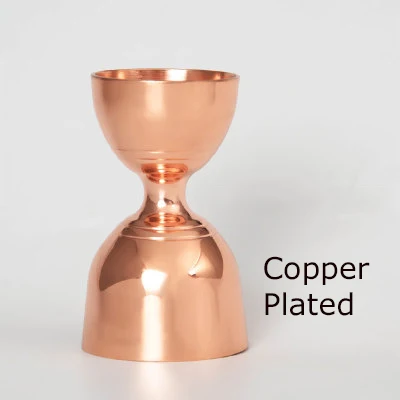 Copper Plated 5 различных поверхности, нержавеющая сталь коммерческий 2 унции./1 oz. Нажмите на изображение для просмотра в полный размер Мерный стаканчик барные инструменты барные принадлежности - Цвет: Copper Plated