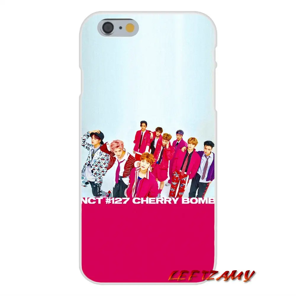 Для Motorola Moto G LG Spirit G2 G3 Mini G4 G5 K4 K7 K8 K10 V10 V20 V30 NCT 127 Kpop Аксессуары для мальчика чехлы