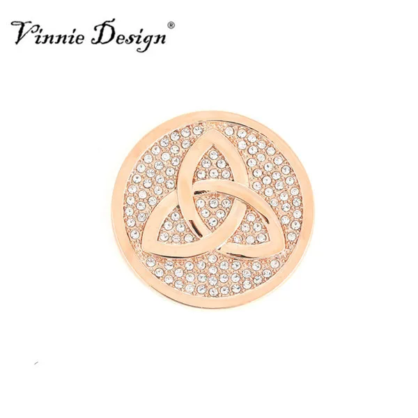 Винни дизайн ювелирных изделий новый Ирландский стиль 33 мм Монета подходит в 35