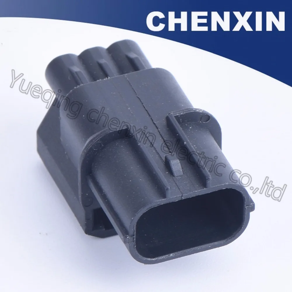 Black 3pins car waterproof sealed auto connector 6188-4739(1.0) male HX 040 wire harness repair kit connector