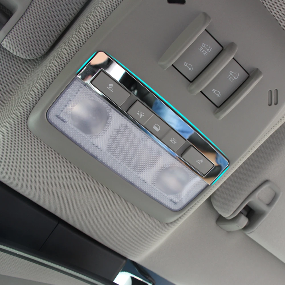 Стайлинг автомобиля интерьерная декоративная крышка из нержавеющей стали для