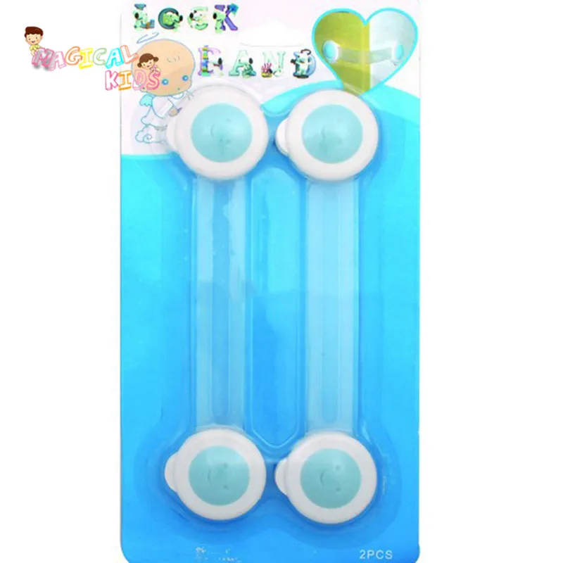 2 шт./лот нежной безопасности холодильник ящик замки новинка кабинет блокировка